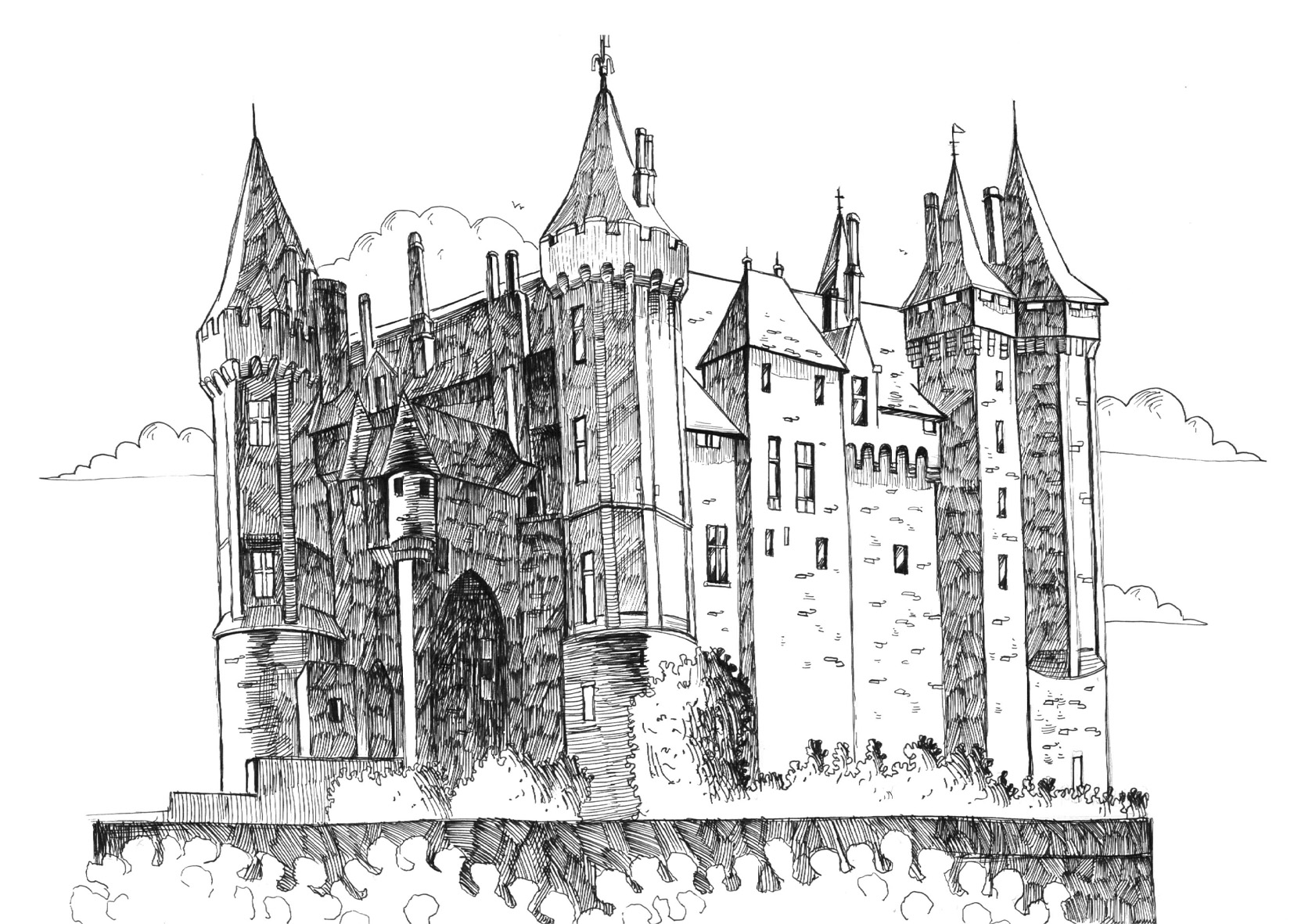 Château de Saumur : Voyager à travers l’histoire